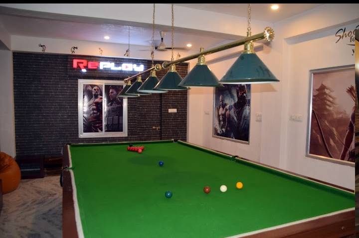 Replay Gaming Lounge & Cafe - Replay Gaming Lounge & Cafe 13, Tekri Madri Link Rd, Santosh Nagar, Tekari, Gayariawas, Central Area, Udaipur, Rajasthan 313002, India