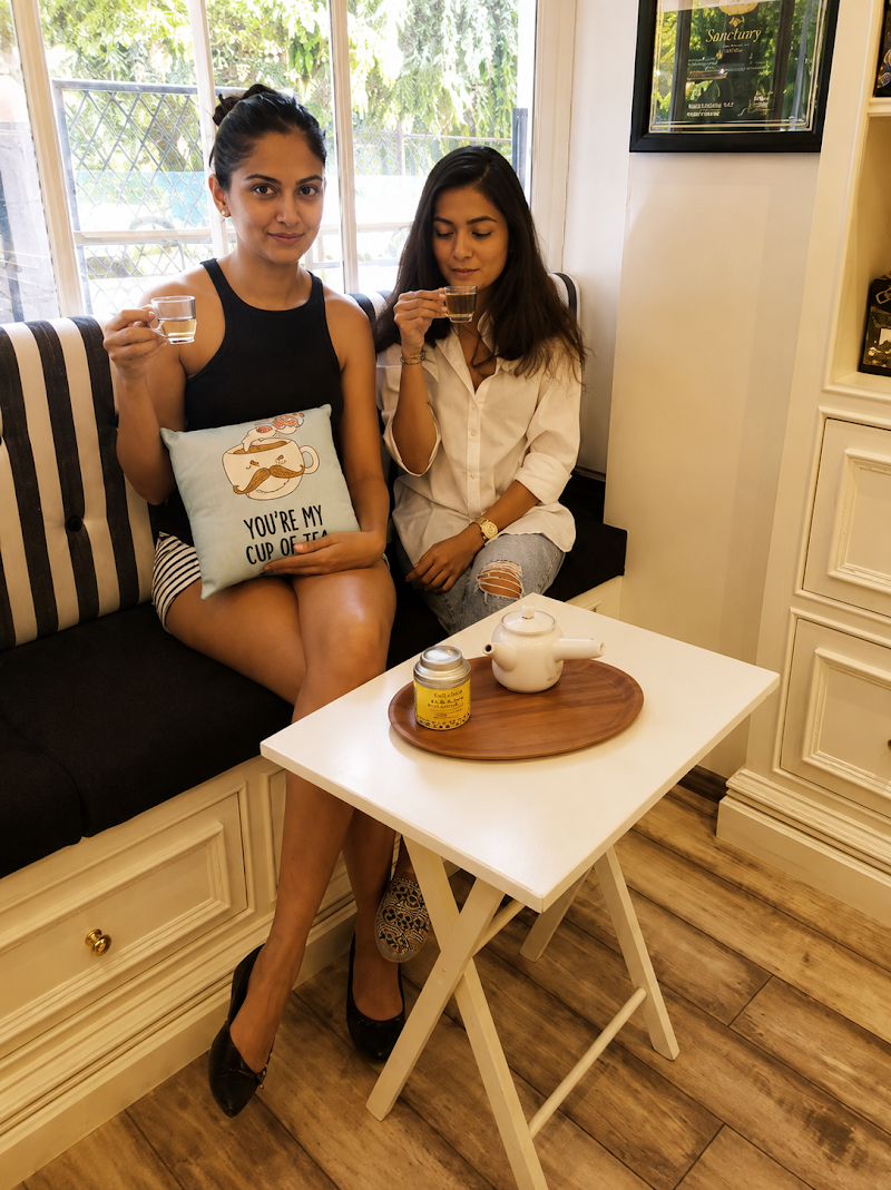 SANCHA Tea Boutique - SANCHA Tea Boutique 209, DLF Cross Point Market, DLF City, Hamilton Ct Rd, Sector 28, DLF Phase IV, Gurugram, Haryana 122009, India