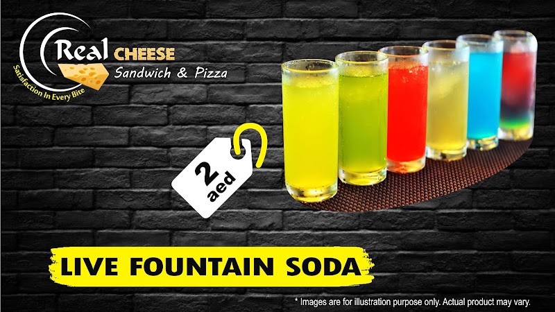 Real Cheese Cafeteria(pure vegetarian) - Real Cheese Cafeteria(pure vegetarian) 19 23 St - Al Souq Al Kabeer - Al Fahidi - Dubai - United Arab Emirates