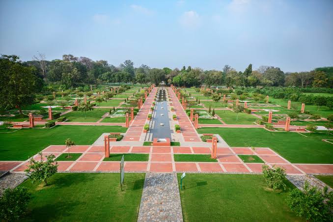 Sunder Nursery - Sunder Nursery Bharat Scouts and Guides Marg, Opposite Humayun’s Tomb, Nizamuddin, National Zoological Park, Sundar Nagar, New Delhi, Delhi 110013, India