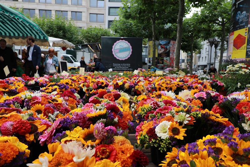 Bauernmarkt Konstablerwache - Bauernmarkt Konstablerwache, Konstablerwache, 60313 Frankfurt am Main, Germany