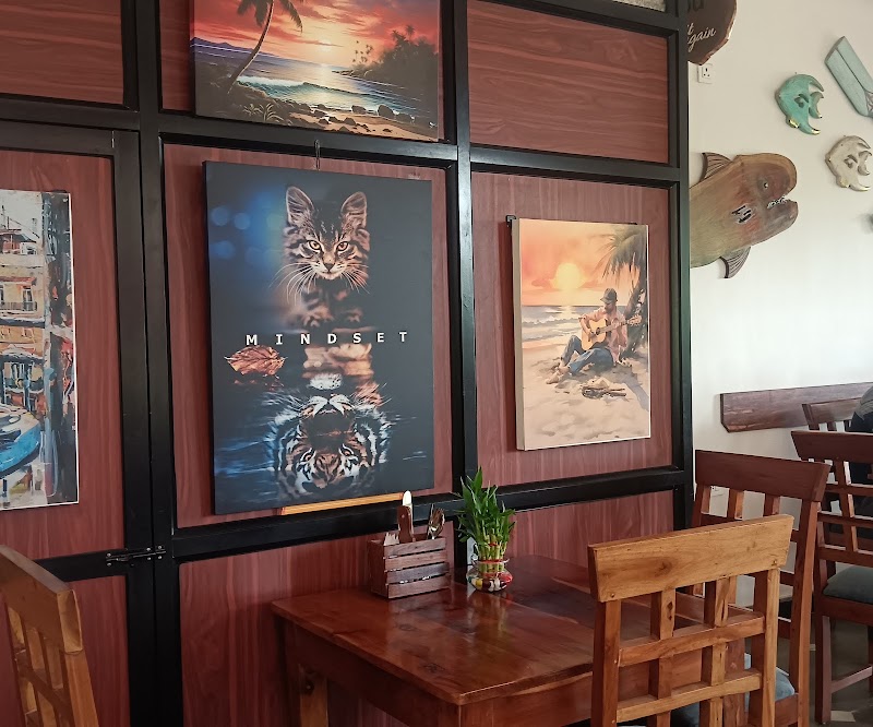 Jash Cafe, Bar & Restaurant - Jash Cafe, Bar & Restaurant Morjim Beach Road, opposite Morjim Chapel, Tembwada, Morjim, Goa 403512, India
