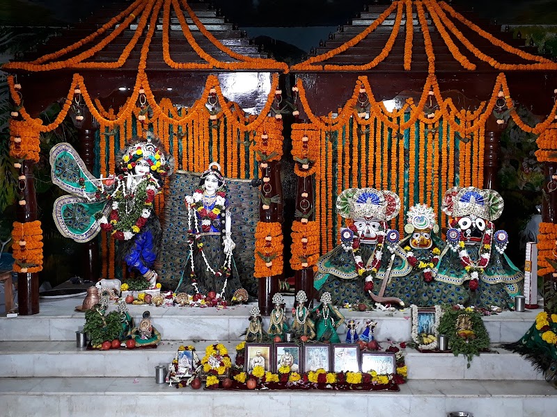 ISKCON Temple - ISKCON Temple Hare Krishna Land, Beach Rd, Sagar Nagar, Rushikonda, Endada, Andhra Pradesh 530045, India