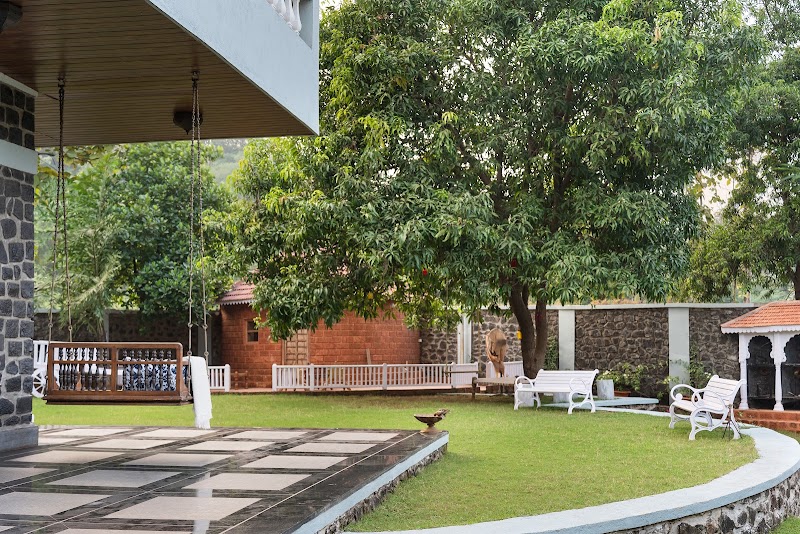 SaffronStays Peshwaai - 5 BDR Pool Villa in Karjat - SaffronStays Peshwaai - 5 BDR Pool Villa in Karjat, Karjat, Vengoan, Maharashtra 410201, India