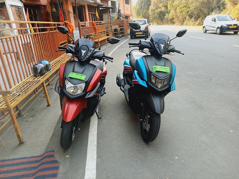 DOWNTOWN Bike and Scooty rentals - DOWNTOWN Bike and Scooty rentals Bir Colony Rd, chowk, Chaugan, Baijnath, Himachal Pradesh 176077, India