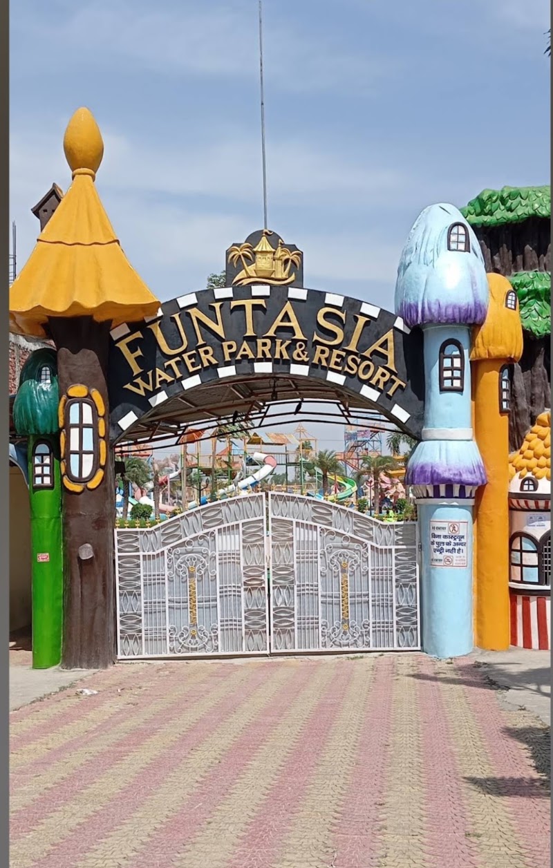 Funtasia Waterpark and Resort - Funtasia Waterpark and Resort Lodhan, near Varanasi Ring road, Chandmari, Varanasi, Kanudih, Uttar Pradesh 221003, India