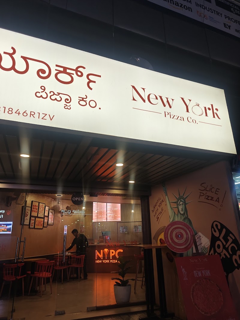 New York Pizza Co. - New York Pizza Co. 88, Jyoti Nivas College Rd, KHB Colony, 5th Block, Koramangala, Bengaluru, Karnataka 560095, India