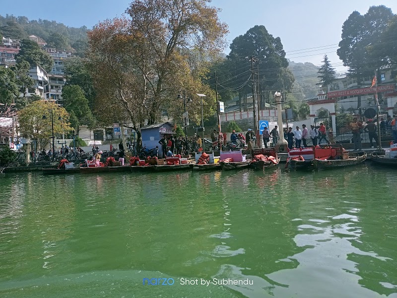 Nainital Lake Boat Point - Nainital Lake Boat Point, 9FR4+97M, Nainital Lake, Tallital, Nainital, Uttarakhand 263001, India
