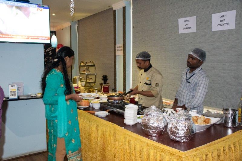 Penna Multicuisine Restaurant - Penna Multicuisine Restaurant 24-1692, Police Office, Road, Dargamitta, Nellore, Andhra Pradesh 524003, India
