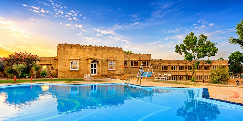 Himmatgarh Palace, Jaisalmer
