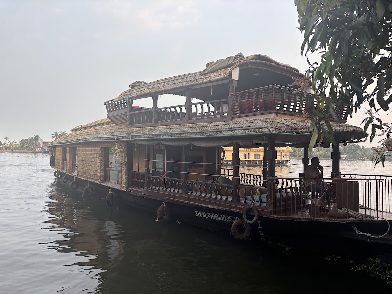 Why not houseboat - Why not houseboat Finishing Point, Alappuzha, Mullakkal, Kerala 688013, India