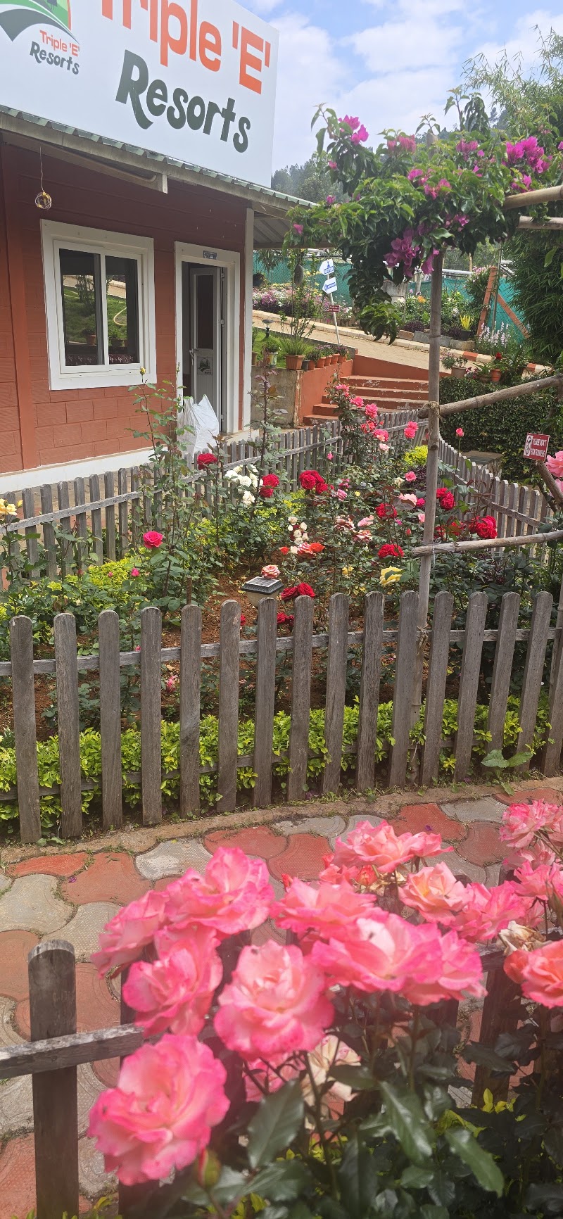 Triple 'E' Resorts - Triple 'E' Resorts, 1/246/5-20, V.O.C Nagar Milidhane, Post, near Motherland tea factory, Nedugula, Kotagiri, Tamil Nadu 643217, India