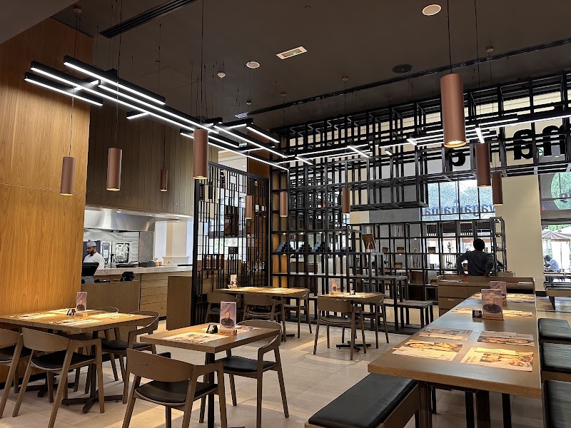 wagamama palm jumeirah - wagamama palm jumeirah, Golden Mile 1 Building 3, Near Spinney's, Palm Jumeirah - Nakhlat Jumeira - Dubai - United Arab Emirates