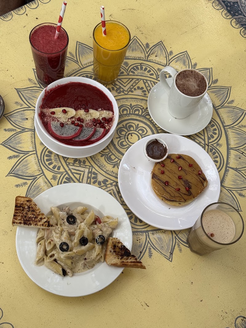 Cafe Tathastu Goa - Cafe Tathastu Goa house number 128, palaza hotel, behind krishna lama bakery, Khalchawada, Arambol, Goa 403524, India