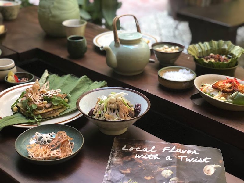 Sente: The Flavour of Lotus - Sente: The Flavour of Lotus 20 P. Nguyễn Quang Bích, Phố cổ Hà Nội, Hoàn Kiếm, Hà Nội 10000, Vietnam