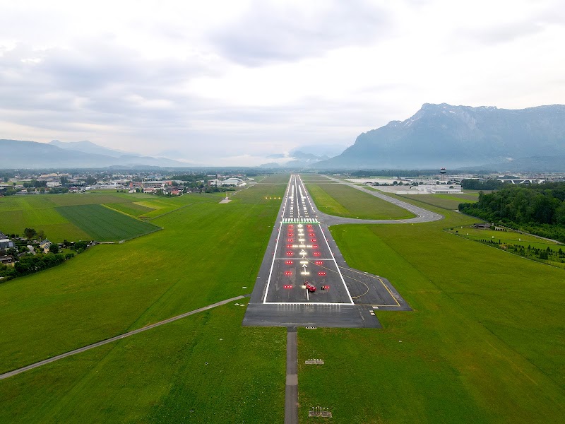 Salzburg Airport - Salzburg Airport Innsbrucker Bundesstraße 95, 5020 Salzburg, Austria