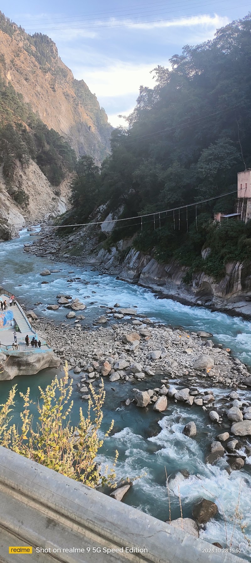 Vishnuprayag, Uttarakhand, India - Vishnuprayag, Uttarakhand, India, HH7G+3G4, NH 58, VishnuPrayag, Uttarakhand 246443, India