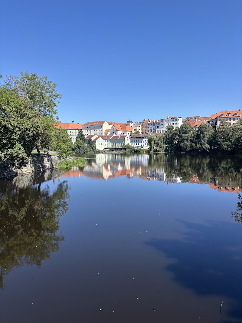 Písek - Písek, Hlavní nádraží 308, 397 01 Písek 1, Czechia