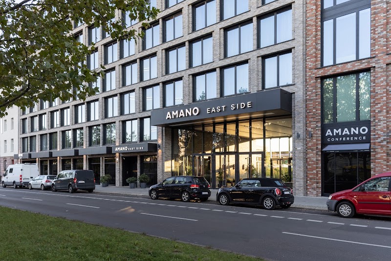 Hotel Amano Eastside - Hotel Amano Eastside Stralauer Pl. 30-31, 10243 Berlin, Germany