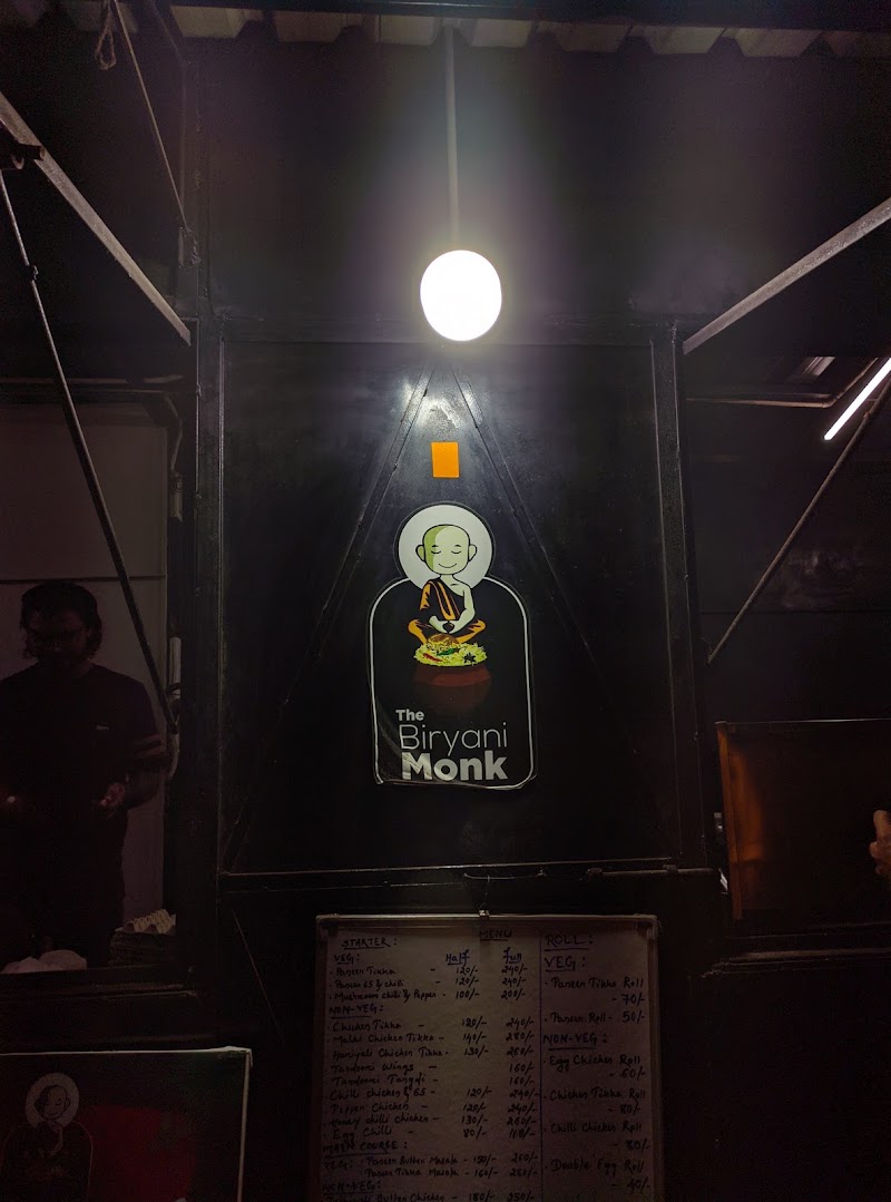 The Biriyani Monk - The Biriyani Monk, FVWH+CMJ, Burla, Odisha 768017, India