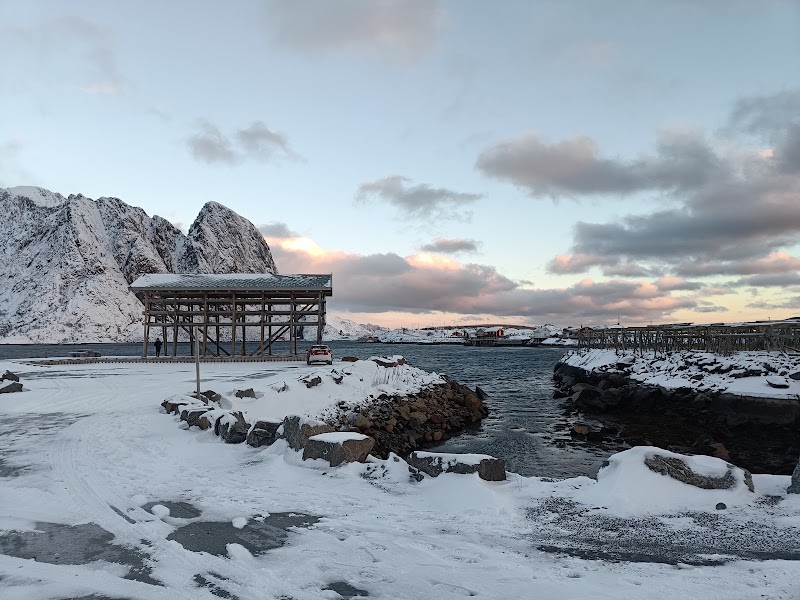 Sakrisøya - Sakrisøya, Moskenes, Norway