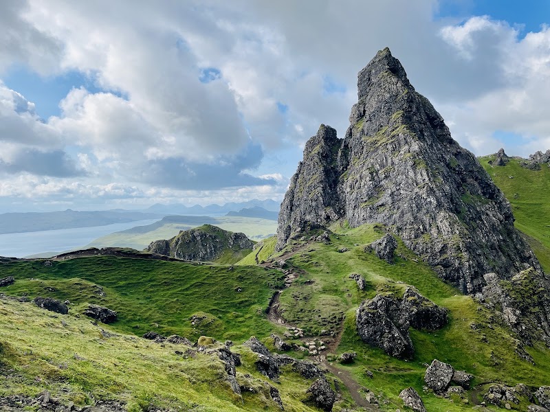 Storr Trail - Storr Trail Unnamed Road, Portree IV51 9HX, UK