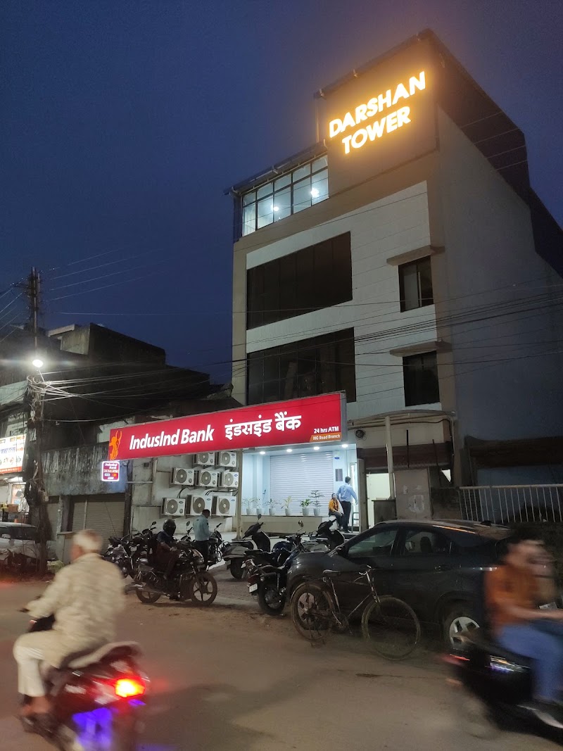 IndusInd Bank - IndusInd Bank, Ground floor, Khasra No. 431, Municipal No. 37/394, P.H. No. 62 R.I.C. Raipur-12, Pt. JLN, Ward No.37, Guru Nanak Chowk, M.G. Road, Station Road, Moudhapara, Raipur, Chhattisgarh 492009, India