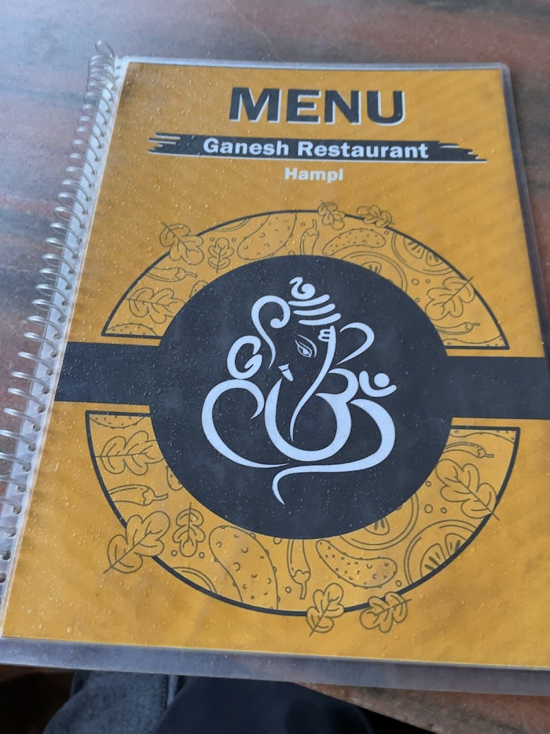 Ganesh Roof top Restaurant - Ganesh Roof top Restaurant, 8FP6+C34, Hampi, Karnataka 583239, India
