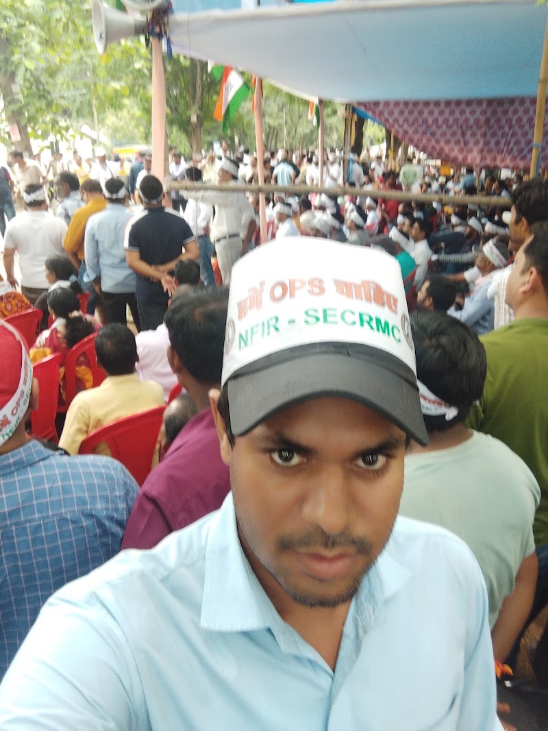 South East Central Rly. Mazdoor Congress - South East Central Rly. Mazdoor Congress 355C+4QW, Station Rd, Tarbahar Chowk, Bilaspur, Chhattisgarh 495004, India