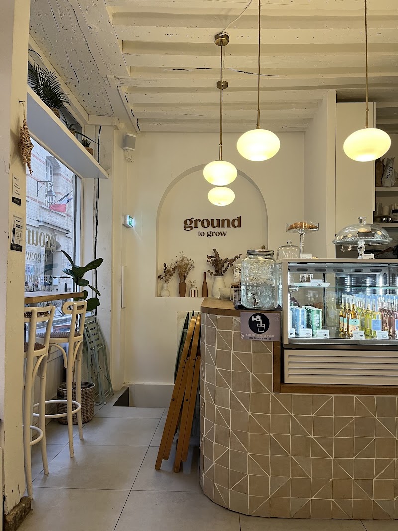 Ground To Grow | Restaurant Vegan | Yôga & Meditation - Ground To Grow | Restaurant Vegan | Yôga & Meditation 28 Rue Chapon, 75003 Paris, France