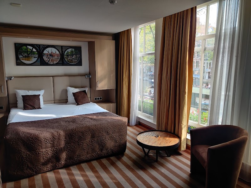 Hotel Prinsengracht Amsterdam - Hotel Prinsengracht Amsterdam, Prinsengracht 1015, 1017 KN Amsterdam, Netherlands