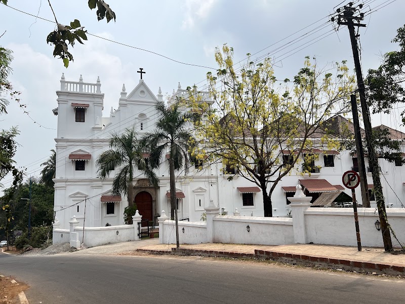 Church and Convent of St. John of God - Church and Convent of St. John of God Monte Santo, Old Goa, Goa 403402, India