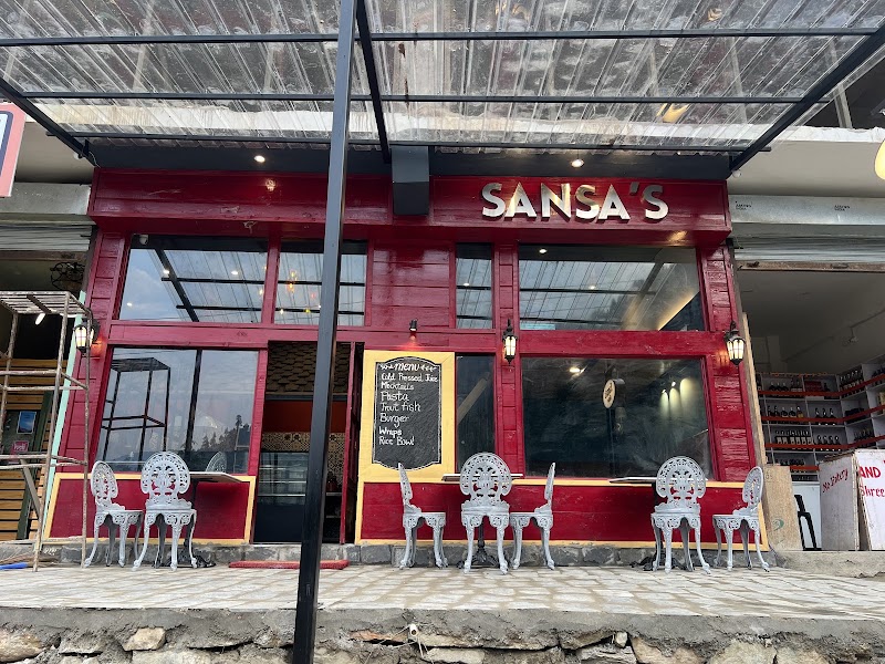 Sansa’s Bistro - Sansa’s Bistro market, Jibhi, Banjar, Himachal Pradesh 175123, India