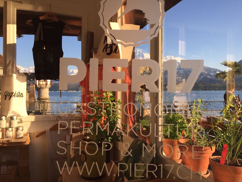 Pier 17 - Pier 17, Schlossgasse 10, 3653 Oberhofen am Thunersee, Switzerland