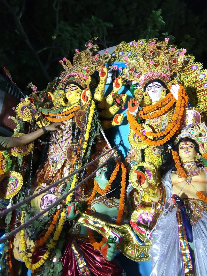 Gariahat Sarbojonin Durgotsab - Gariahat Sarbojonin Durgotsab, 21/3, Ballygunge Gardens, Gariahat, Kolkata, West Bengal 700019, India