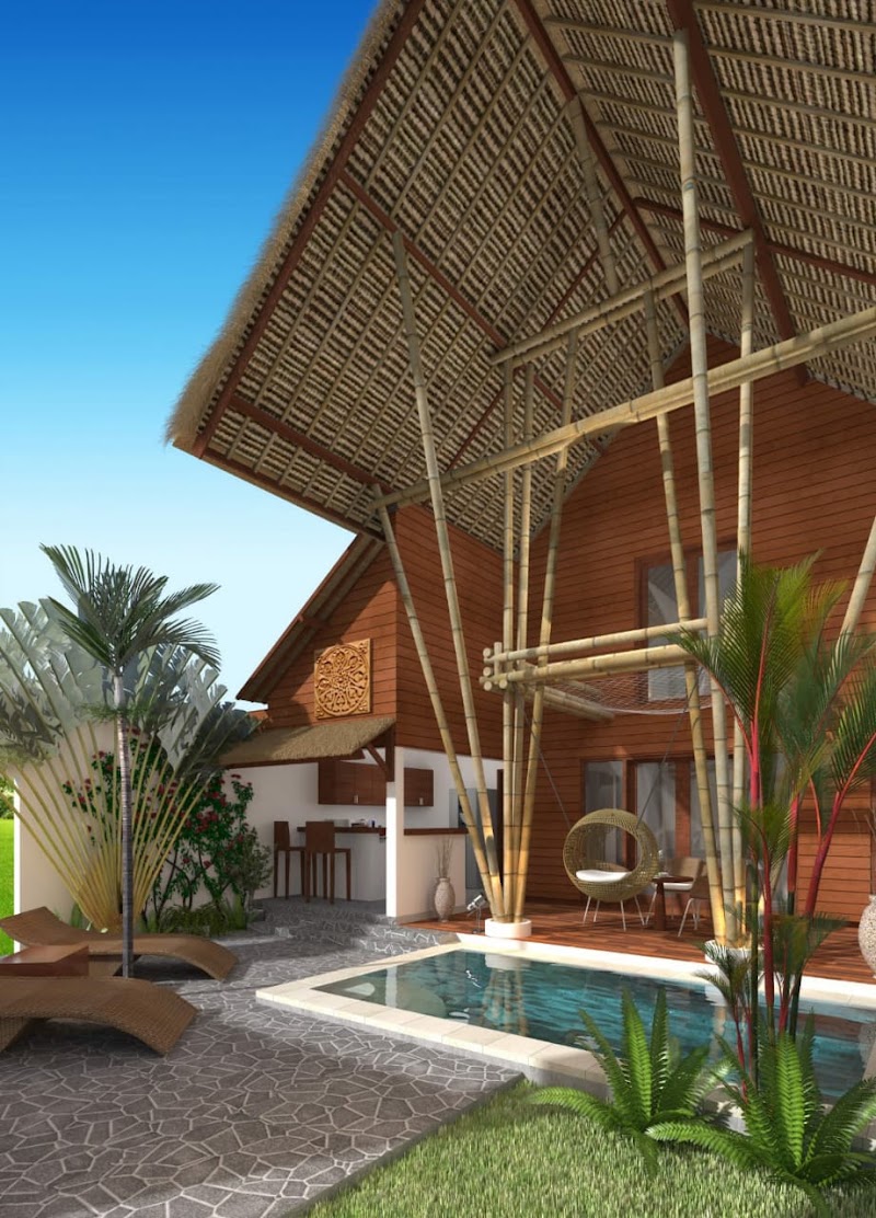 The Secret Jungle Villas Berawa - The Secret Jungle Villas Berawa Jl. Raya Semat, Tibubeneng, Kec. Kuta Utara, Kabupaten Badung, Bali 80361, Indonesia