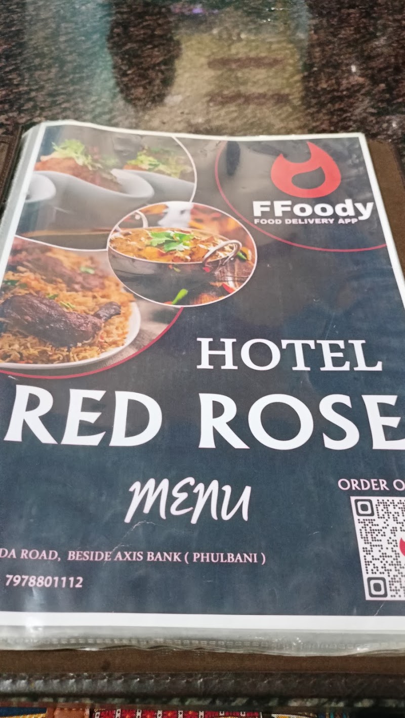 Hotel Red Rose - Hotel Red Rose, F6GP+6M8, Amalpada, Phulbani, Odisha 762001, India