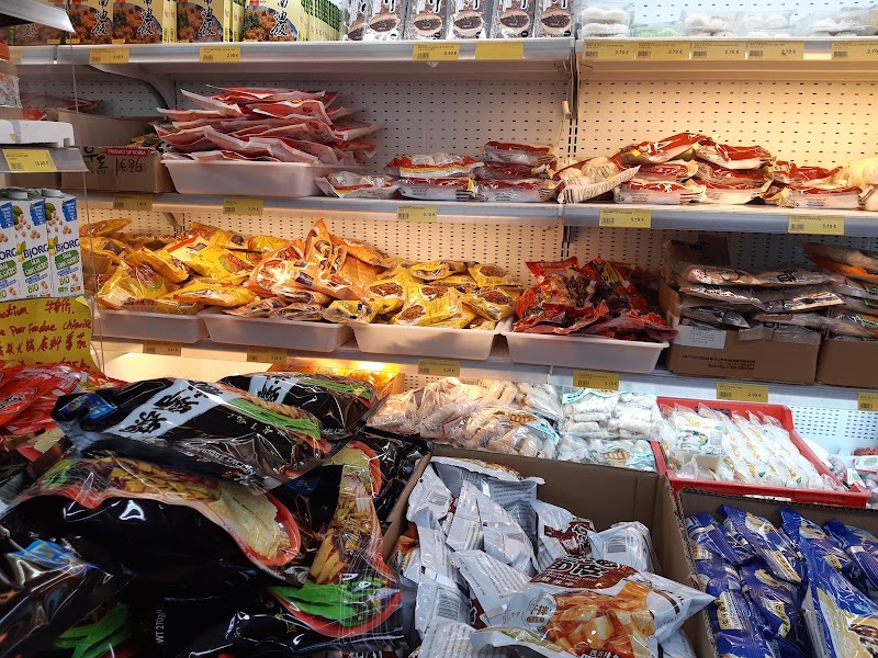 Chen Market Belleville - 中国红超市 - Chen Market Belleville - 中国红超市, 120 Rue du Faubourg du Temple, 75011 Paris, France