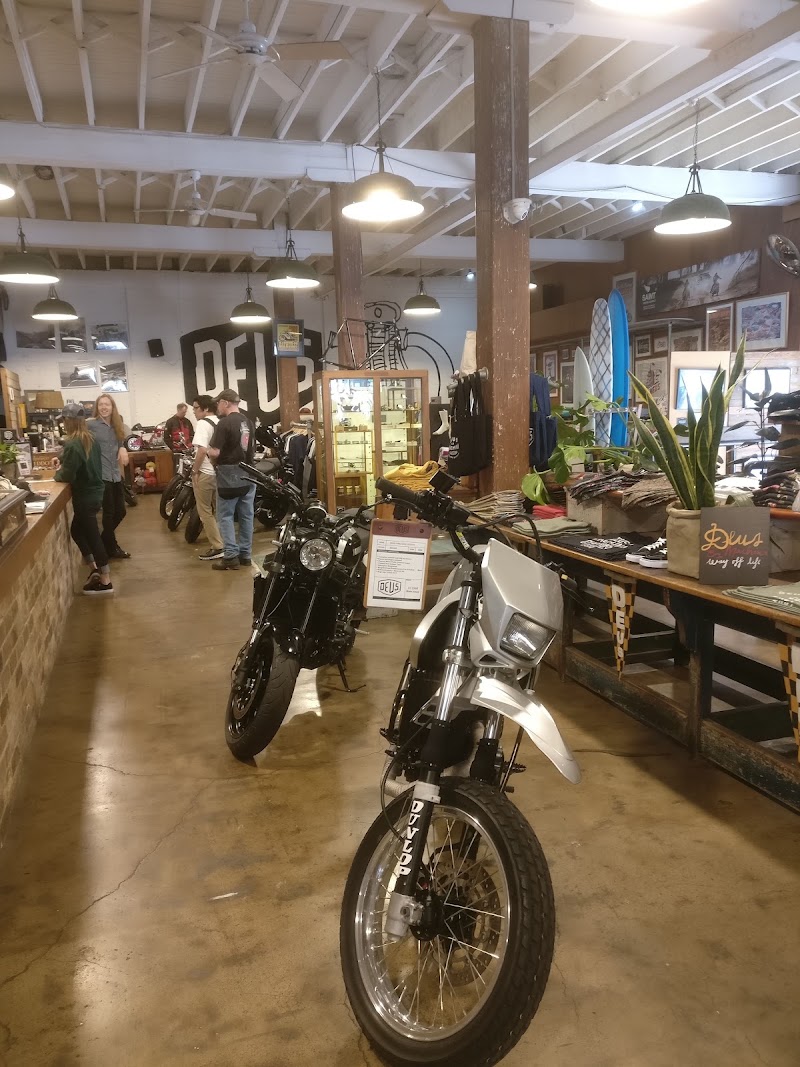 Deus Ex Machina Camperdown - Deus Ex Machina Camperdown, 98-104 Parramatta Rd, Camperdown NSW 2050, Australia