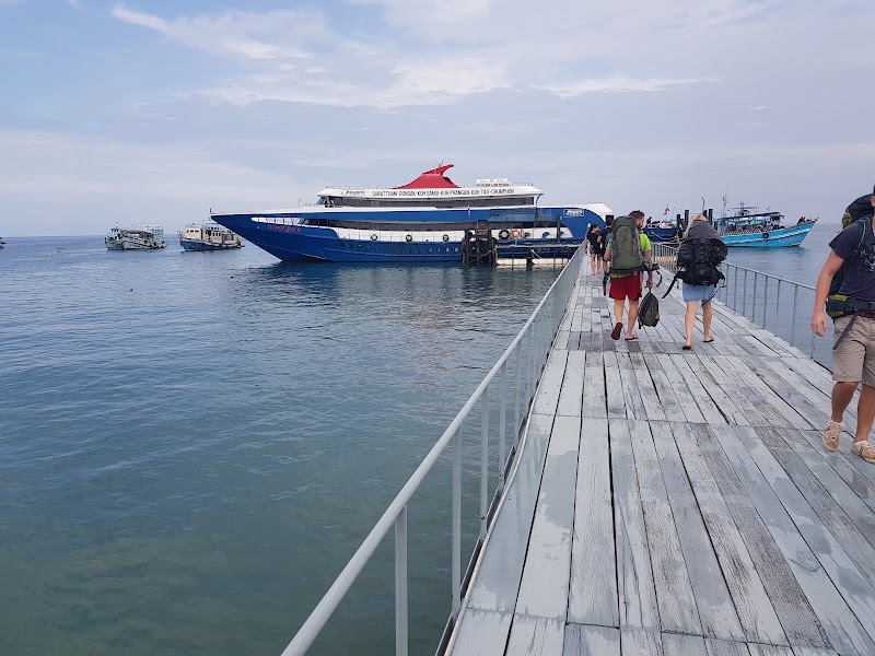 Mae Haad Pier - Mae Haad Pier 3RMF+WP6, Ko Tao, Ko Pha-ngan District, Surat Thani 84280, Thailand