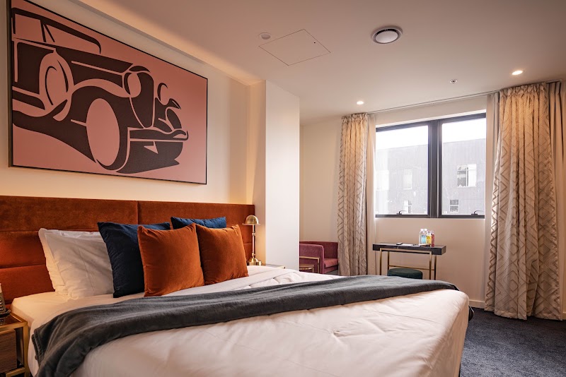 TRYP Hotel by Wyndham Wellington - TRYP Hotel by Wyndham Wellington 15 Tory Street, Te Aro, Wellington 6011, New Zealand