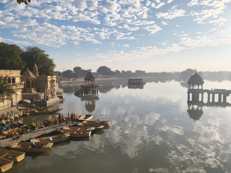 Gadisar Lake - Gadisar Lake, Postal Colony, Jaisalmer, Rajasthan 345001