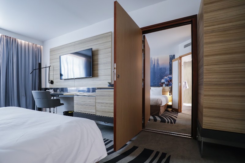 Novotel Luxembourg Centre - Novotel Luxembourg Centre, 35 Rue du Laboratoire, 1911 Bonnevoie-Nord-Verlorenkost Luxembourg