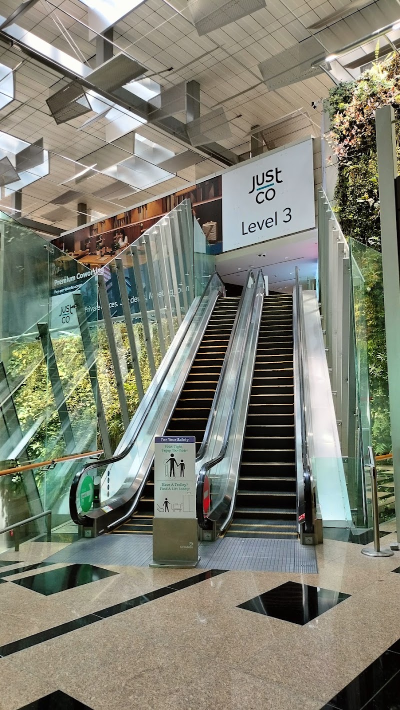 JustCo – Changi Airport Terminal 3 | Coworking & Office Space - JustCo – Changi Airport Terminal 3 | Coworking & Office Space, 65 Airport Blvd., #03-37 Terminal 3, Singapore 819663