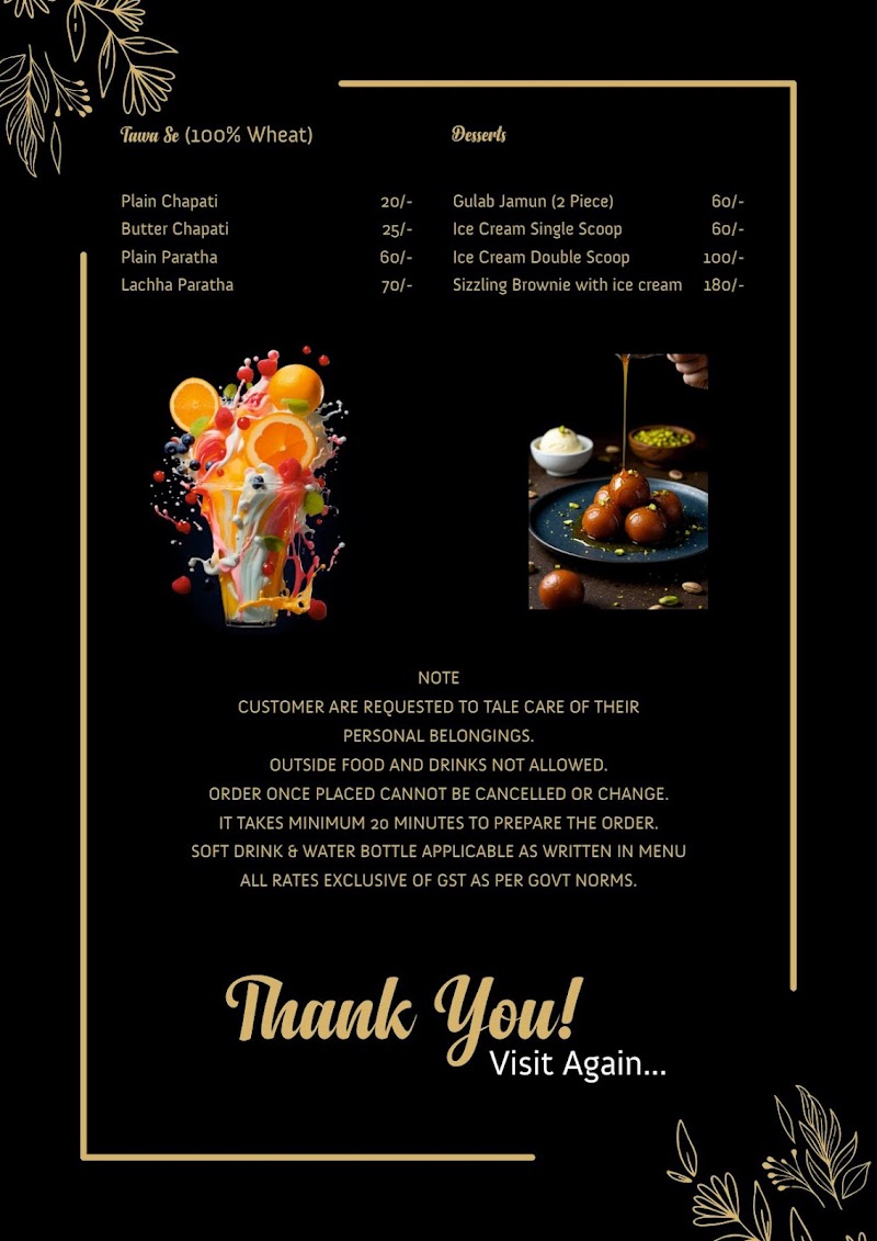 Indian Spice Pure Veg A/C Family Restaurant - Indian Spice Pure Veg A/C Family Restaurant Near, Junction, Calangute - Arpora Rd, Bardez, Arpora, Goa 403516, India
