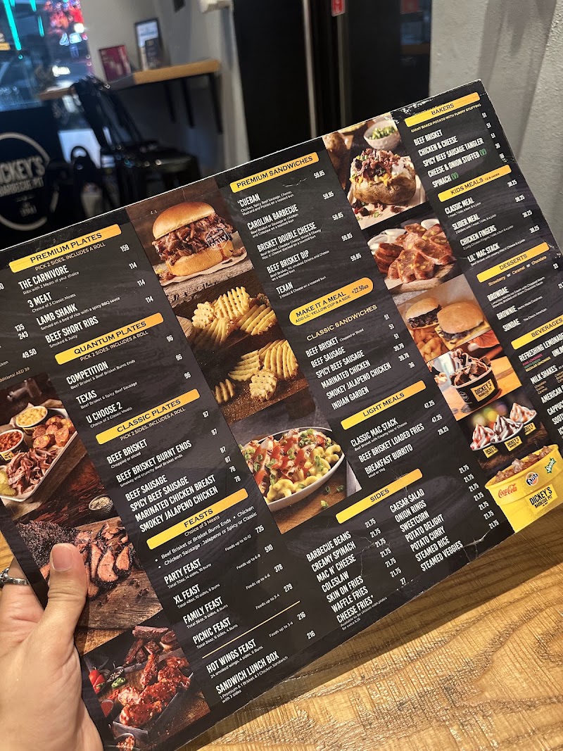 Dickey’s Barbecue Pit - JBR - Dickey’s Barbecue Pit - JBR GM - 14، Rimal 2 - Al Mamsha St - Marsa Dubai - Jumeirah Beach Residence - Dubai - United Arab Emirates