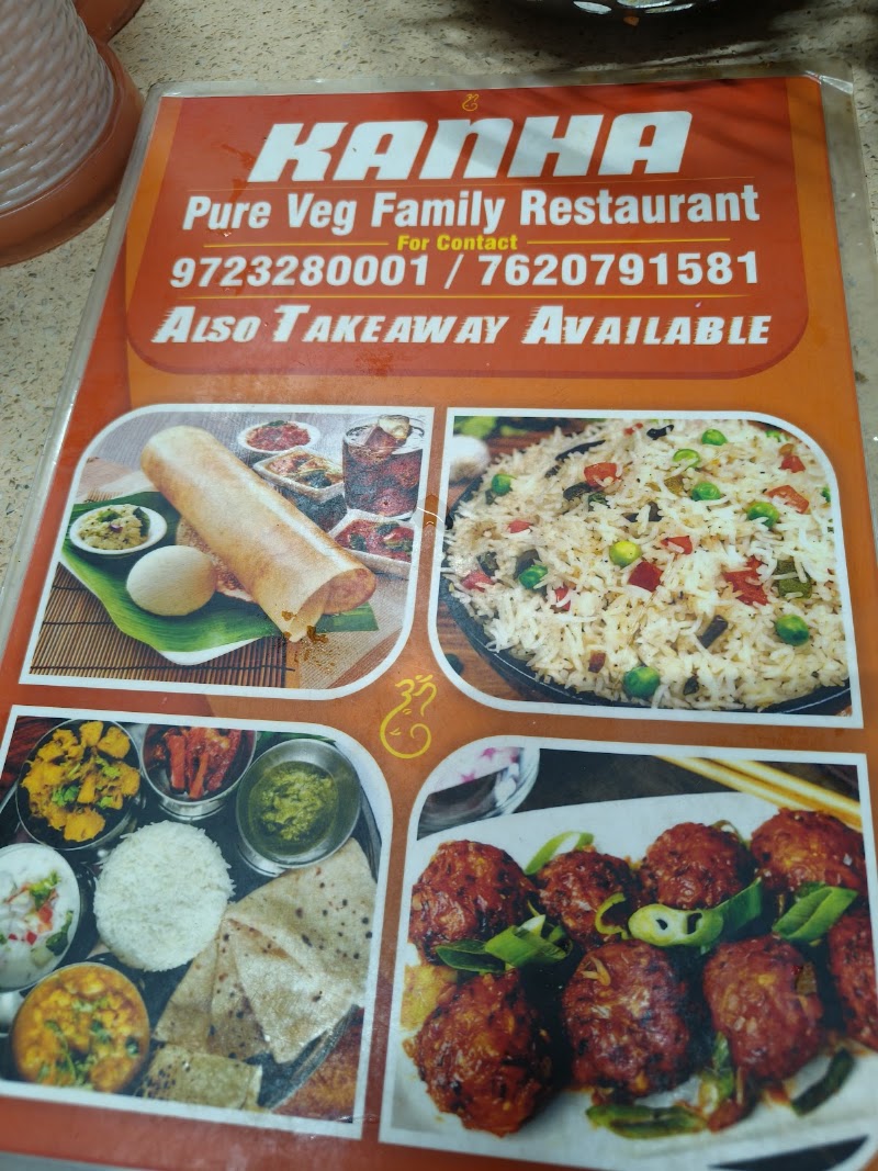 Kanha Pure Veg Family Restaurant - Kanha Pure Veg Family Restaurant Shop No 451, Candolim Beach Rd, Candolim, Goa 403515, India