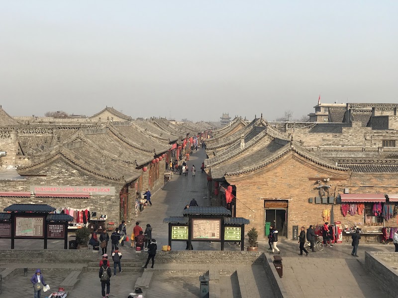 Pingyao Ancient City Wall - Pingyao Ancient City Wall, 653F+HW9, Xi Da Jie, Ping Yao Xian, Jin Zhong Shi, Shan Xi Sheng, China, 031199