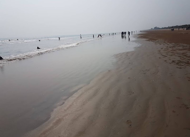 Suryalanka Beach - Suryalanka Beach Suryalanka Beach, Andhra Pradesh, India