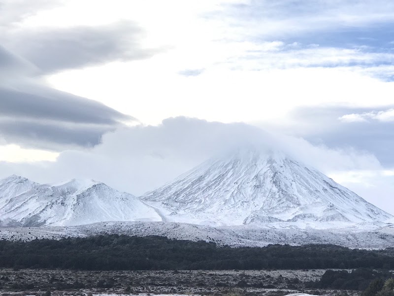 Mount Ngauruhoe - Mount Ngauruhoe, Mt Ngauruhoe, Manawatū-Whanganui Region 3989, New Zealand